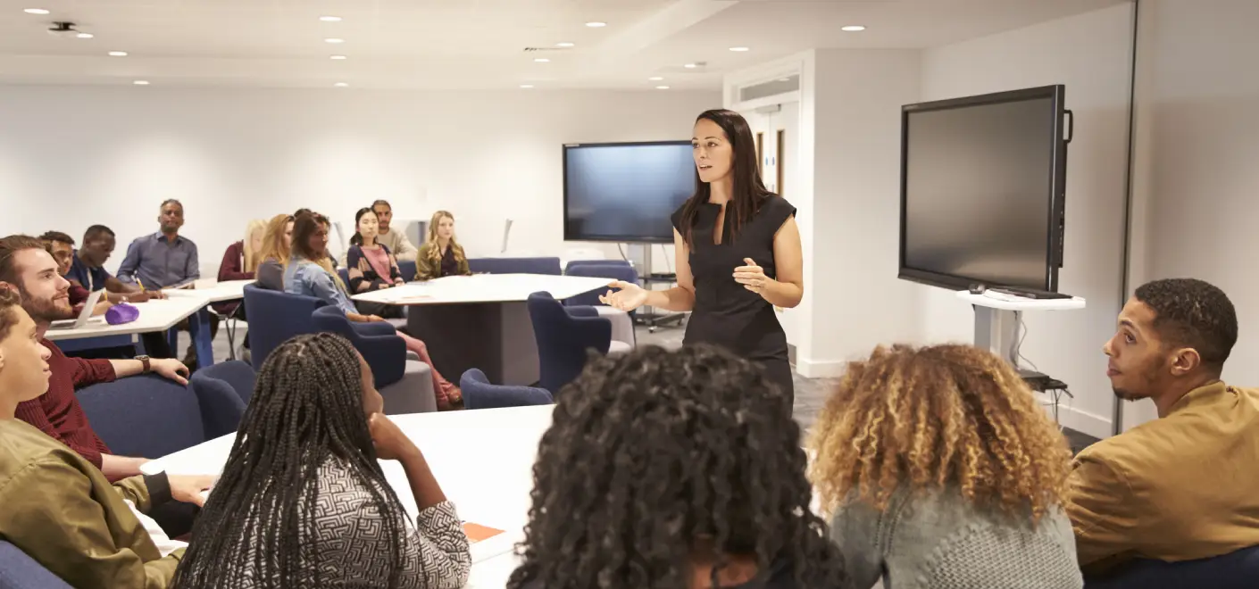 Groupcare seminar at GP practice